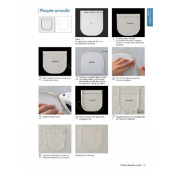 Les poches Livre Couture