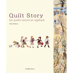 Les quatre saisons en appliqué Livre Patchwork