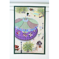 Les quatre saisons en appliqué Livre Patchwork