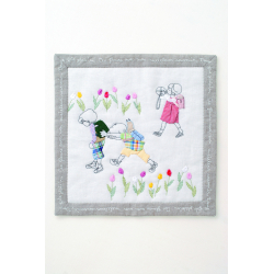 Les quatre saisons en appliqué Livre Patchwork
