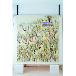 Les quatre saisons en appliqué Livre Patchwork