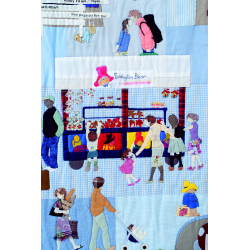 Les quatre saisons en appliqué Livre Patchwork