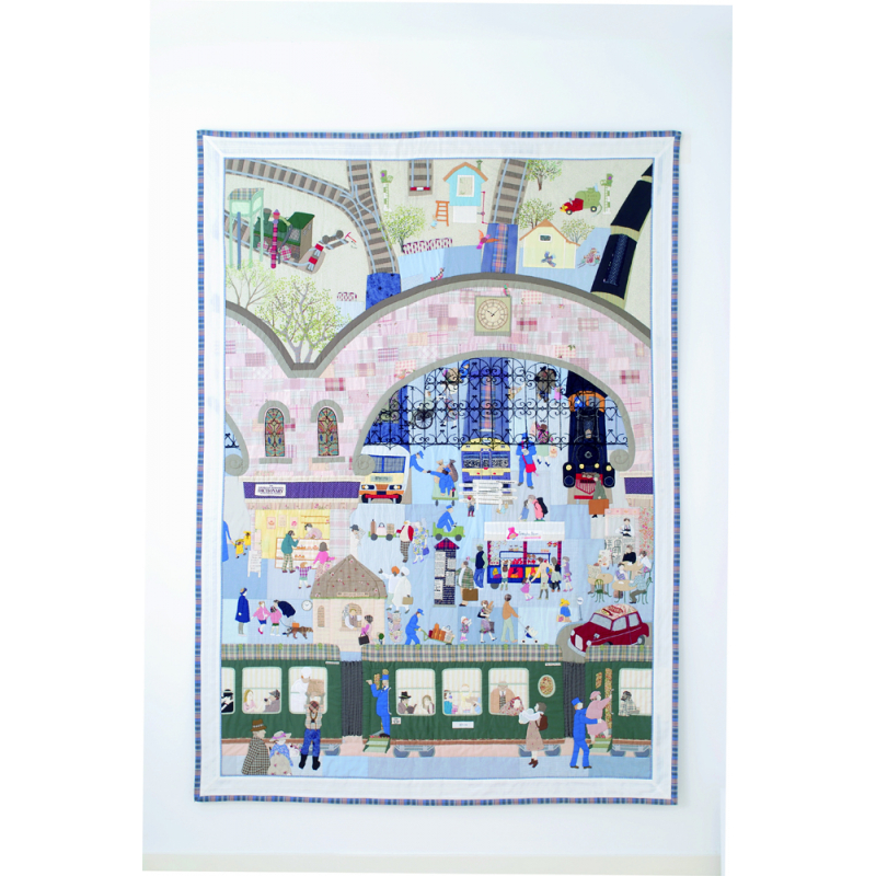 Les quatre saisons en appliqué Livre Patchwork