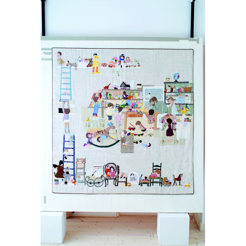 Les quatre saisons en appliqué Livre Patchwork
