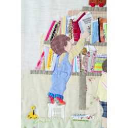 Les quatre saisons en appliqué Livre Patchwork