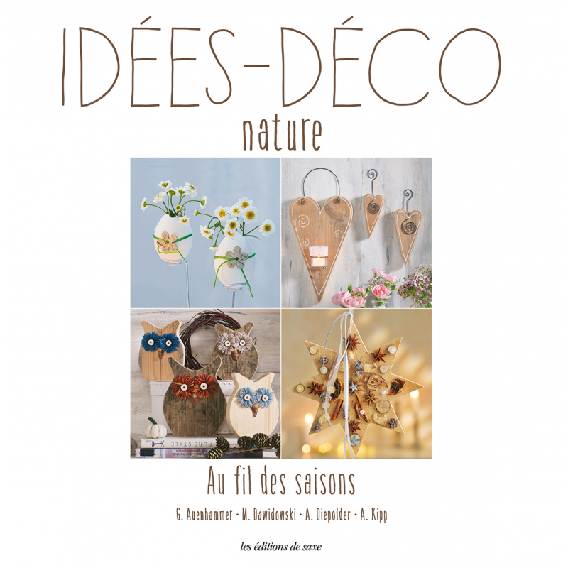 Idées-déco nature au fil...