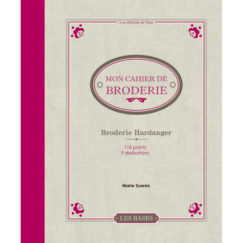 Cahier de Broderie Hardanger  - 1