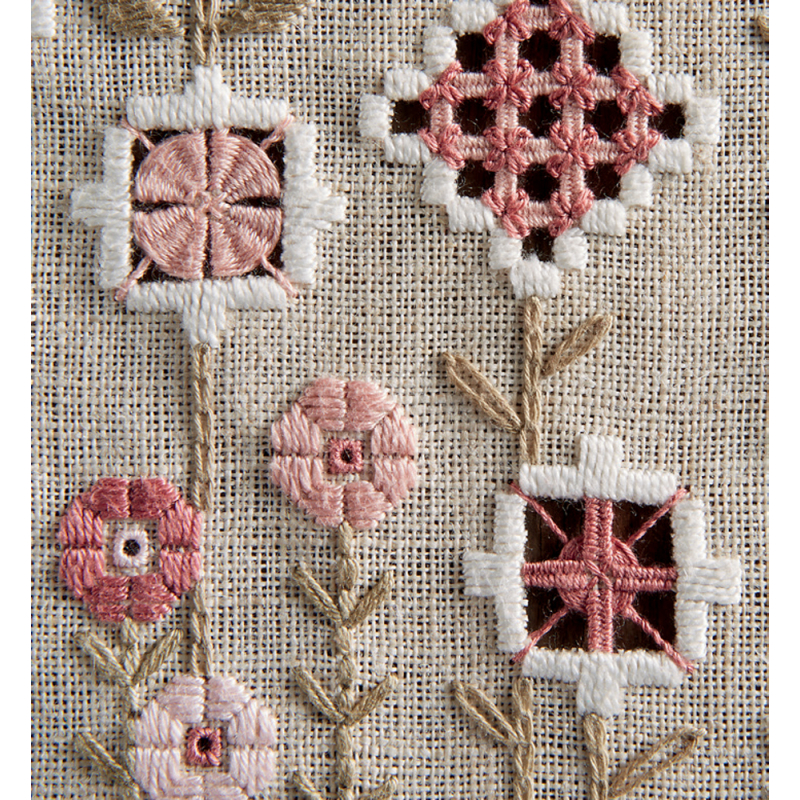 Cahier de Broderie Hardanger  - 7