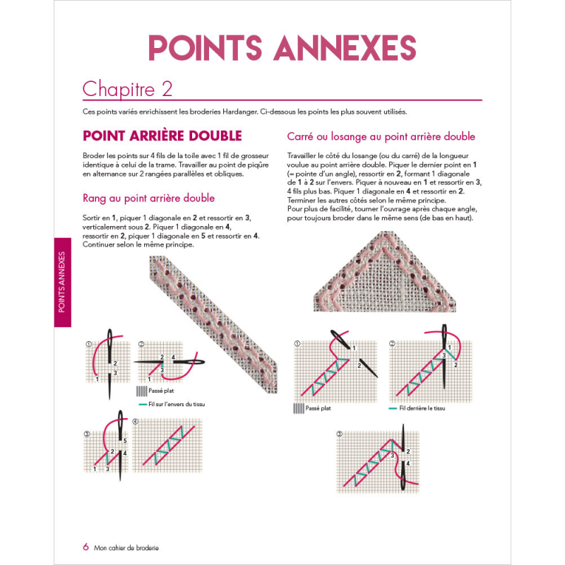 Cahier de Broderie Hardanger  - 12