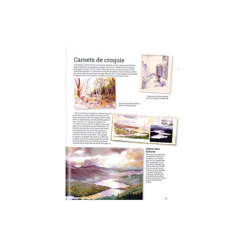 Le pastel en toute liberté Livre Beaux-arts