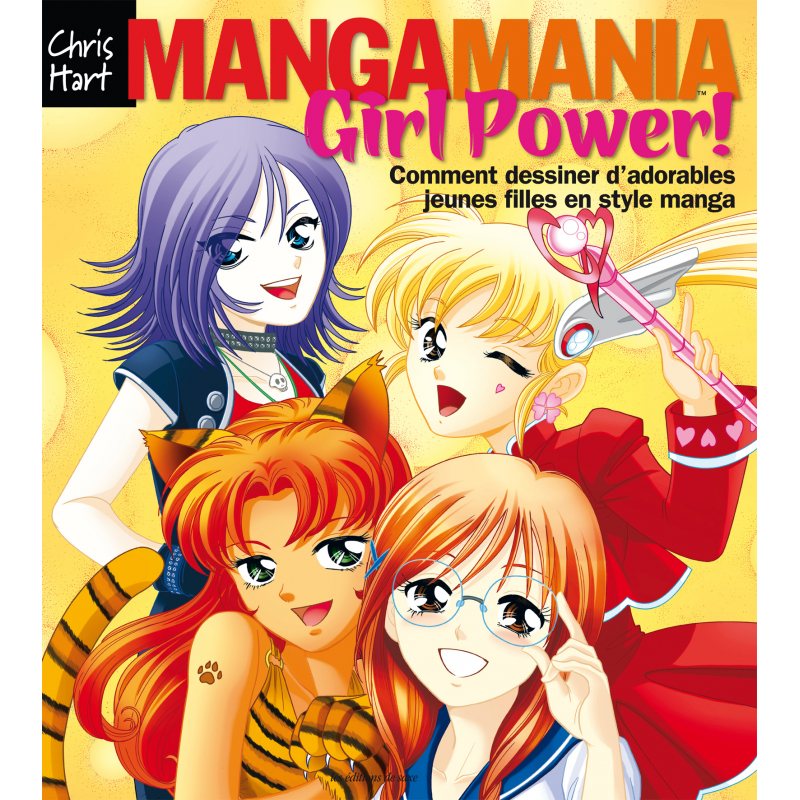 Mangamania girl power
