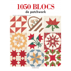 1050 Blocs de patchwork  - 1