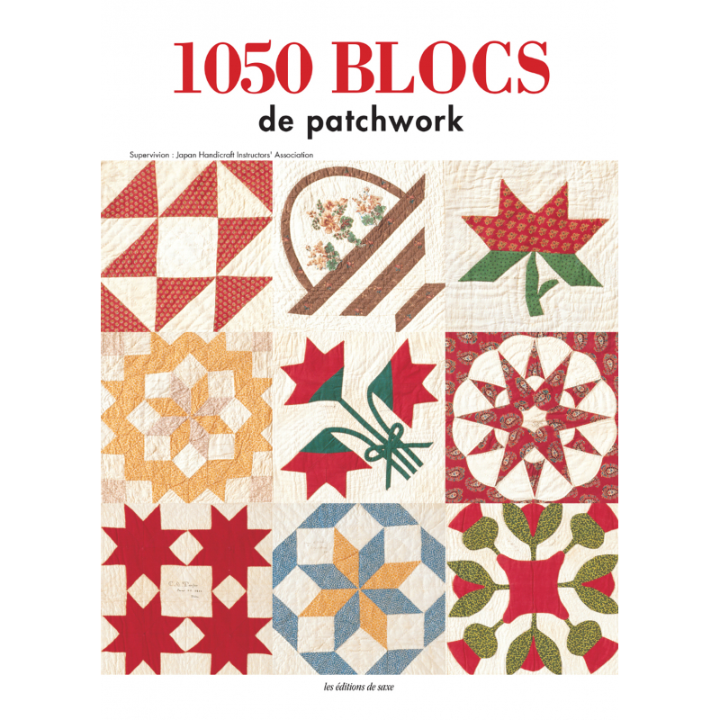 1050 Blocs de patchwork