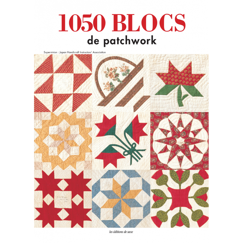 1050 Blocs de patchwork  - 1