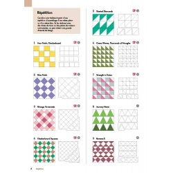 1050 Blocs de patchwork - 2 1050 Blocs de patchwork - 2