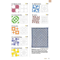 1050 Blocs de patchwork - 3 1050 Blocs de patchwork - 3