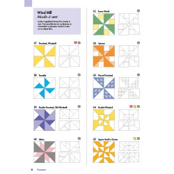 1050 Blocs de patchwork - 4 1050 Blocs de patchwork - 4