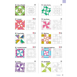 1050 Blocs de patchwork - 5 1050 Blocs de patchwork - 5