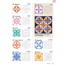 1050 Blocs de patchwork - 7 1050 Blocs de patchwork - 7