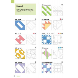 1050 Blocs de patchwork - 8 1050 Blocs de patchwork - 8