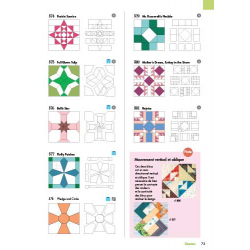 1050 Blocs de patchwork - 9 1050 Blocs de patchwork - 9