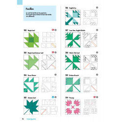 1050 Blocs de patchwork - 10 1050 Blocs de patchwork - 10