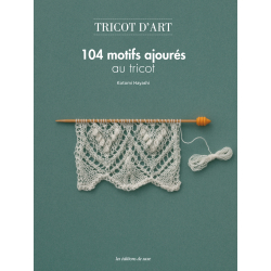 104 motifs ajourés au tricot  - 1