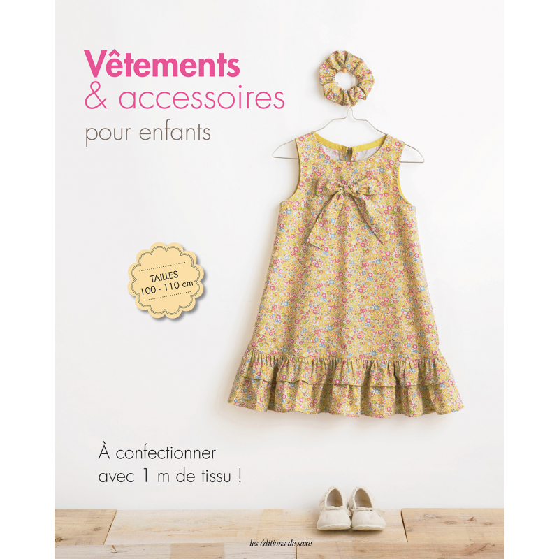 Vêtements & accessoires pour enfants Livre Couture