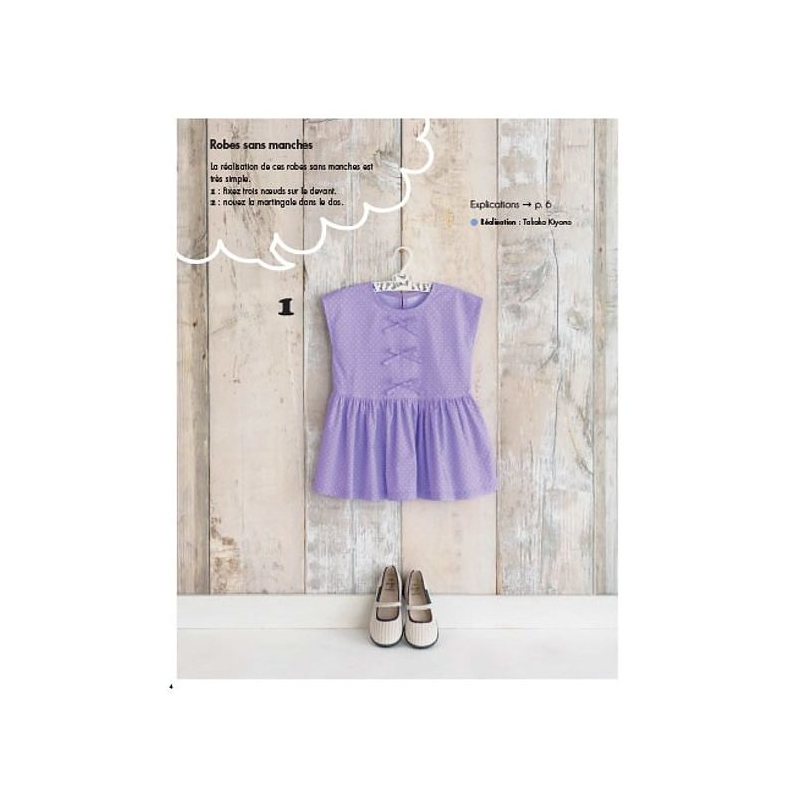 Vêtements & accessoires pour enfants Livre Couture