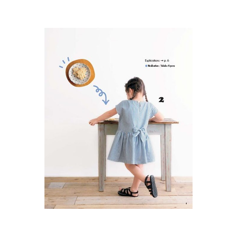 Vêtements & accessoires pour enfants Livre Couture