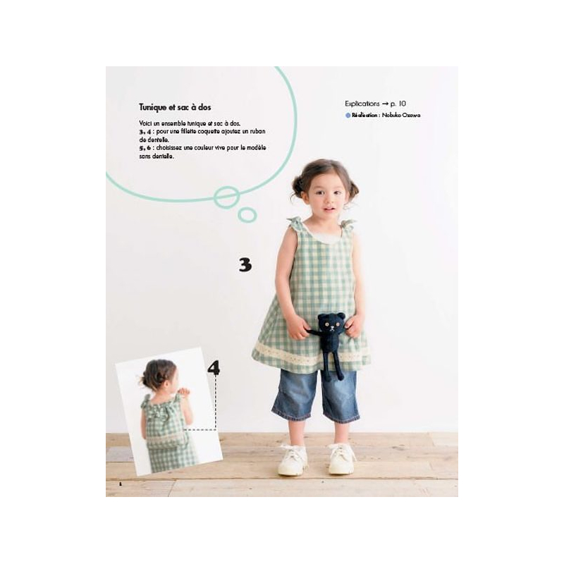 Vêtements & accessoires pour enfants Livre Couture