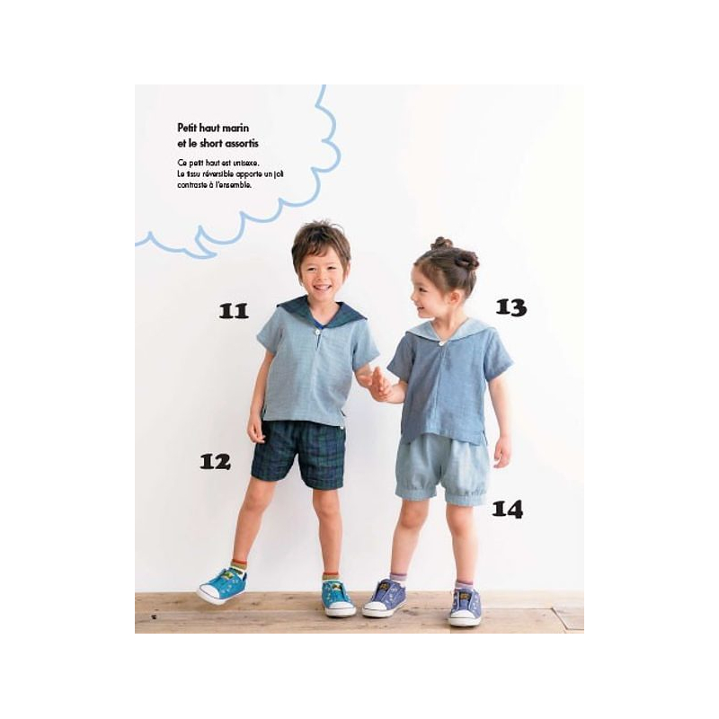 Vêtements & accessoires pour enfants Livre Couture
