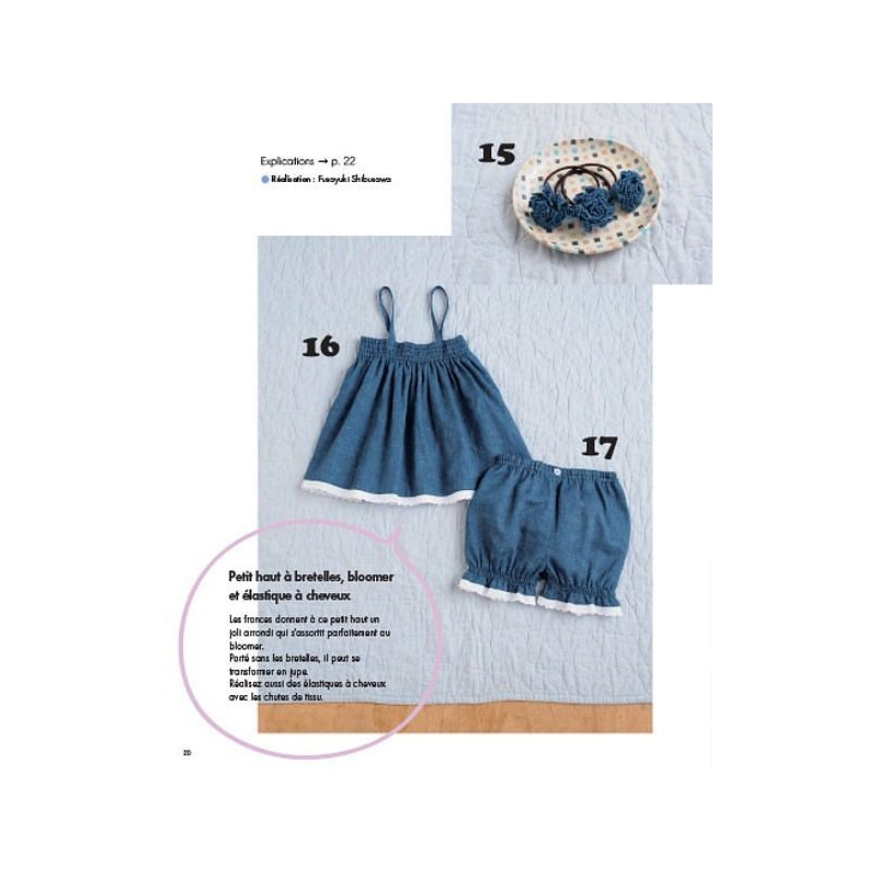 Vêtements & accessoires pour enfants Livre Couture