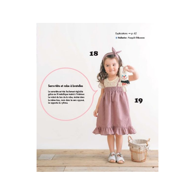 Vêtements & accessoires pour enfants Livre Couture