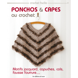 Ponchos & capes au crochet  - 1