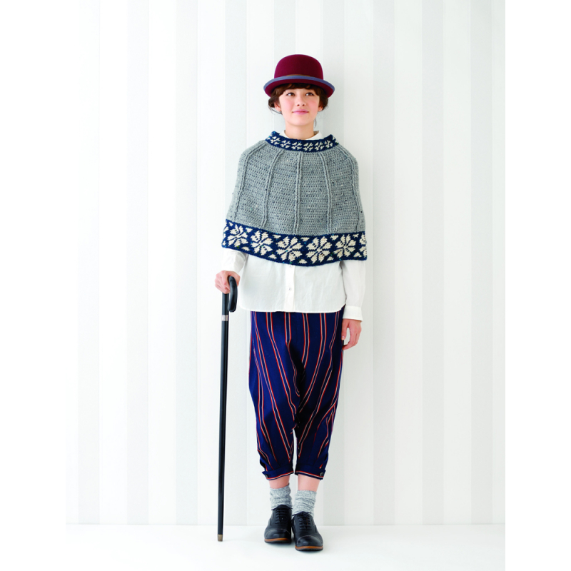 Ponchos & capes au crochet Livre Crochet