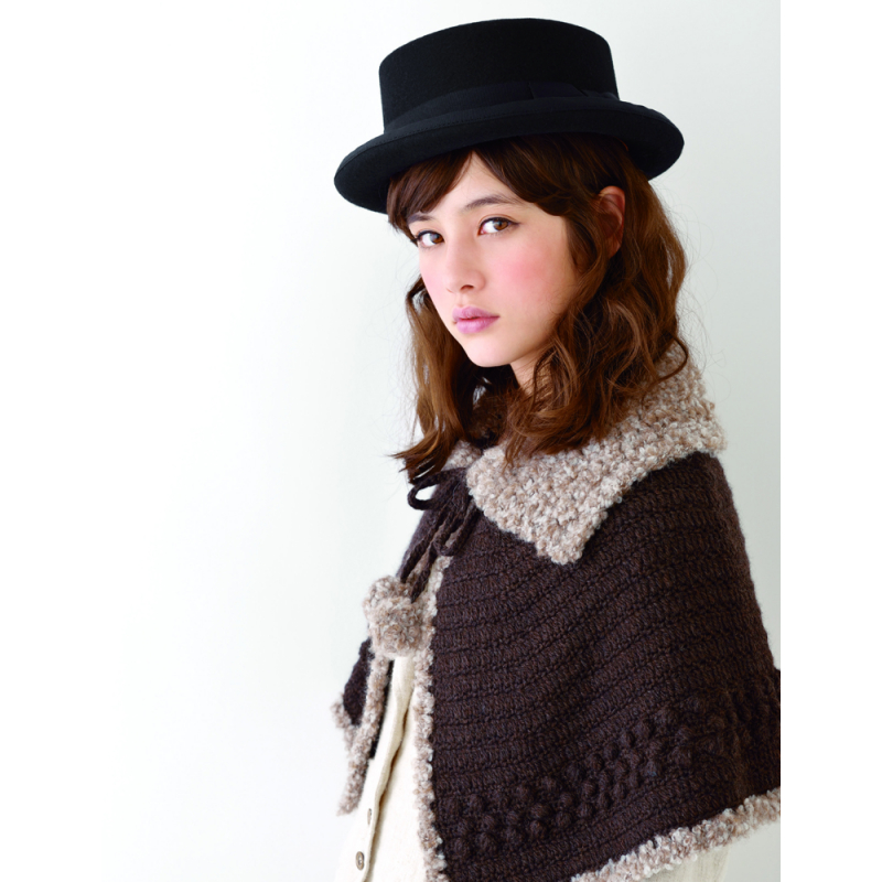 Ponchos & capes au crochet Livre Crochet