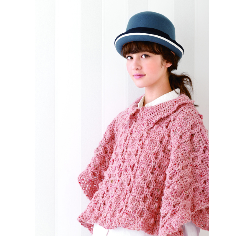 Ponchos & capes au crochet Livre Crochet