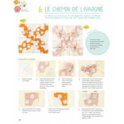 Les bases du patchwork en pas à pas  - 5