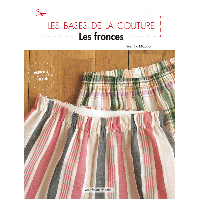 Les fronces Livre Couture