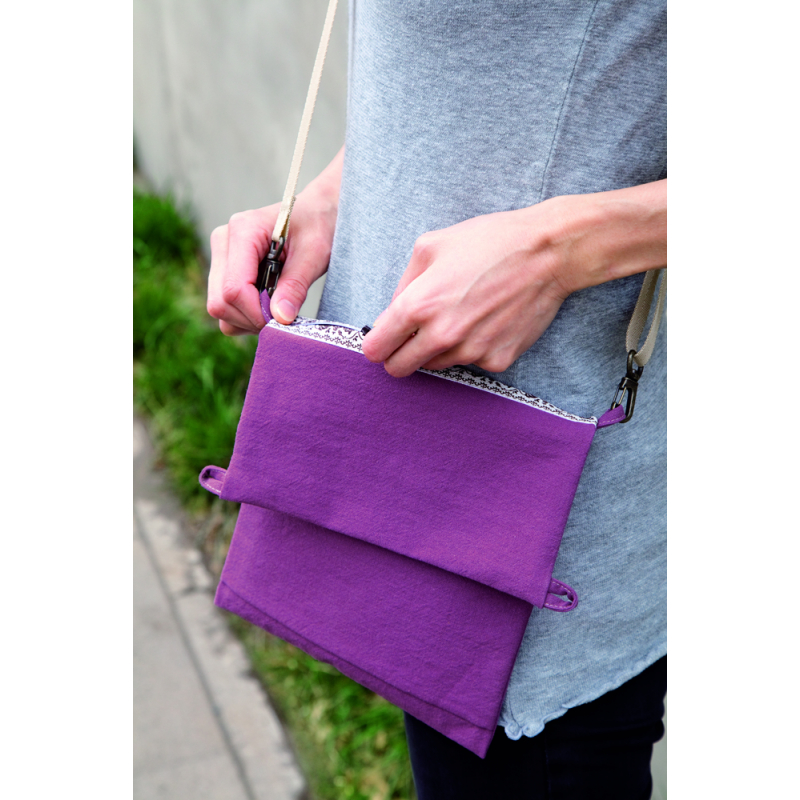 30 sacs & pochettes zippés Livre Couture