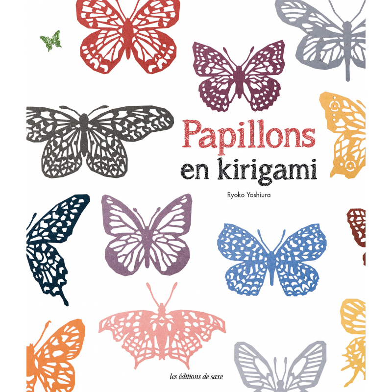 Papillons en kirigami