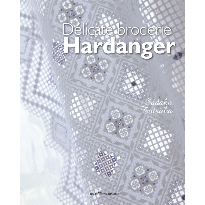 Délicate broderie Hardanger  - 1
