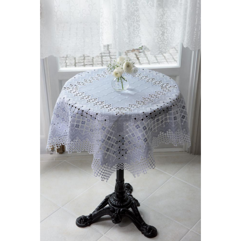 Délicate broderie Hardanger  - 2