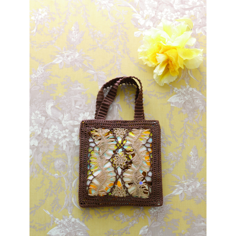 Le crochet à la fourche - 24 motifs & accessoires Livre Crochet