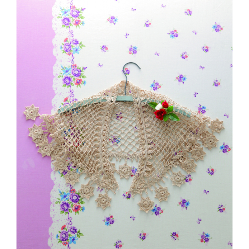 Le crochet à la fourche - 24 motifs & accessoires  - 10