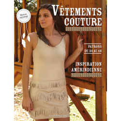 Vêtements couture - Inspiration amérindienne  - 1