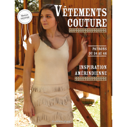Vêtements couture - Inspiration amérindienne Livre Couture