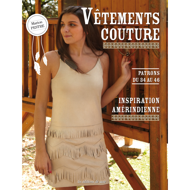 Vêtements couture - Inspiration amérindienne Livre Couture