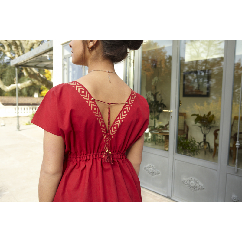 Vêtements couture - Inspiration amérindienne Livre Couture